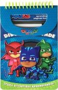 Pj Mask: Dibuja y Aprende (Contiene Actividades de Aprendizaje y Páginas Borrables)
