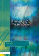 handwriting - a teacher's guide