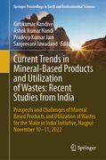 Current Trends in Mineral-Based Products and Utilization of Wastes: Recent Studies from India: Prospects and Challenges of Mineral Based Products and