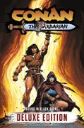 Conan the Barbarian Vol. 1: Bound In Black Stone Deluxe Edition (en Inglés)