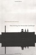Discovering the Vernacular Landscape (en Inglés)
