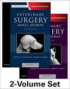 Veterinary Surgery: Small Animal Expert Consult: 2-Volume set (en Inglés)