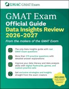 GMAT Official Guide Data Insights Review 2026 - 2027: Book + Online Question Bank (en Inglés)