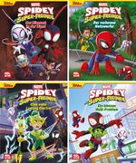 Nelson Mini-Bcher: MARVEL: Spidey und seine Super-Freunde 5-8: 4 spannende Spidey-Abenteuer im Set | Geschichten ab 3 im Mitnahmeformat (en Alemán)
