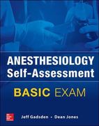 Anesthesiology Self-Assessment and Board Review: Basic Exam (en Inglés)