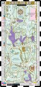streetwise central park map - laminated pocket map of central park, new york: folding pocket & wallet size map for travel