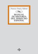 Manual de Historia del Derecho Español