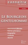 Fiche de lecture Le Bourgeois gentilhomme de Molière (Analyse littéraire de référence et résumé complet) (en Francés)