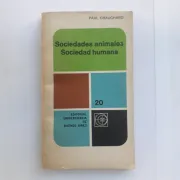 Sociedades animales sociedad humana