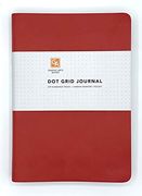 Dot Grid Journal - Ruby (Dot Grid Journals) (en Inglés)