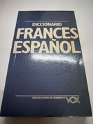 Diccionario frances español