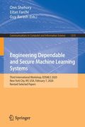 Engineering Dependable and Secure Machine Learning Systems: Third International Workshop, Edsmls 2020, New York City, Ny, Usa, February 7, 2020, Revis (en Inglés)