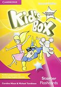 Kid's Box American English Starter Flashcards (pack of 78) 2nd Edition