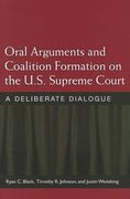 oral arguments and coalition formation on the u.s. supreme court