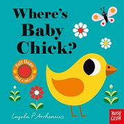 Felt Flaps. Where's mrs Chick? (en Inglés)