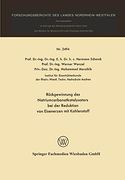 Rückgewinnung des Natriumcarbonatkatalysators bei der Reduktion von Eisenerzen mit Kohlenstoff (en Alemán)