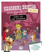 Panik auf dem Riesenrad - Sherlock Holmes für Kids - Löse die Fälle: Ein Lustiger Kriminalfall in Einem Freizeitpark mit Verschiedenen Bilder-,. Junge Detektive und Rätselfans ab 8 Jahren (en Alemán)