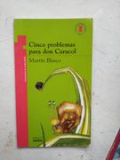 cinco problemas p/don caracol t.roja