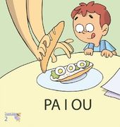 Pa i ou (Primeres Lectures  de Micalet (versió Majúscula))