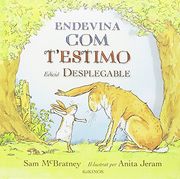 Endevina com T'estimo Desplegable (in Spanish)