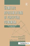 Geometric Representations of Perceptual Phenomena: Papers in Honor of Tarow Indow on his 70Th Birthday (en Inglés)