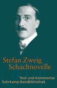 Schachnovelle: Text und Kommentar (Suhrkamp Basisbibliothek) (en Alemán)
