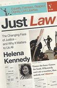 Just Law: The Changing Face of Justice - And Why It Matters to Us All (en Inglés)