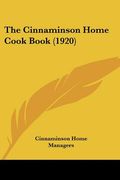 the cinnaminson home cook book (1920) (en Inglés)