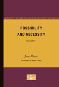 Possibility and Necessity: Volume 2 (Minnesota Archive Editions)