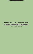 Manual de Sabiduría (Estructuras y Procesos. Filosofía)