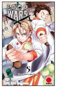 Reedición Food Wars n. 5