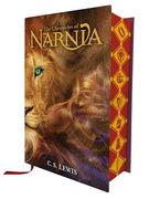 The Chronicles of Narnia Deluxe Edition: 7 Books in 1 Hardcover (en Inglés)