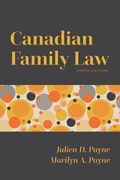 Canadian Family Law 9/E