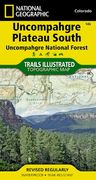 Uncompahgre Plateau South [Uncompahgre National Forest] (National Geographic Trails Illustrated Map)