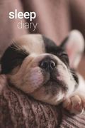 Sleep Diary - Sleepy Pup (en Inglés)