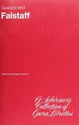 Falstaff: Libretto (en Inglés)