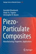 Piezo-Particulate Composites: Manufacturing, Properties, Applications (en Inglés)