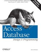 Access Database Design & Programming (en Inglés)