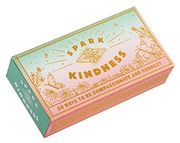 Spark Kindness: 50 Ways to be Compassionate and Connect (Inspirational Affirmations for Being Kind, Matchbox With Kindness Prompts) (en Inglés)