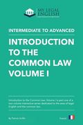 Introduction to the Common Law, Vol 1: English for an Introduction to the Common law, Vol 1 (en Inglés)