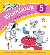 Jolly Phonics Workbook 5: In Precursive Letters (British English Edition) 