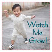 Watch me Grow! (Baby Firsts) (en Inglés)