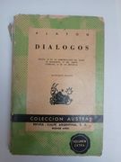 Diálogos - Platon