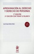 Aproximacion al Derecho y Derecho de Personas