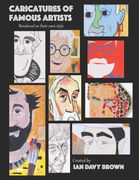 Caricatures of famous Artists. Rendered in their own style