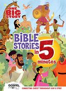 One big Story Bible Stories in 5 Minutes (Padded): Connecting Christ Throughout God's Story 