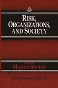 risk, organizations, and society (en Inglés)