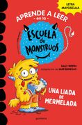 Aprender a Leer en la Escuela de Monstruos 2 una Liada de Mermelada