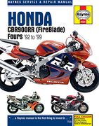 Honda Cbr900Rr (Fireblade) Fours '92 to '99 (Haynes Service & Repair Manual) (en Inglés)