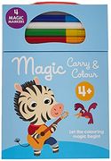 Magic Carry & Colour: 4+ Blue Cover Zebra 